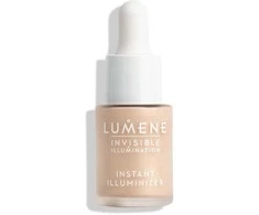 Lumene Invisible Illumination Instant Illuminizer skysta švytėjimo suteikianti priemonė, atspalvis: Golden Hour, 15 ml