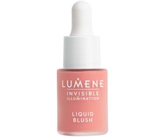 Lumene Invisible Illumination Liquid Blush skysti skaistalai, atspalvis: Rožinė Blossom, 15 ml