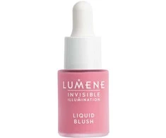 Lumene Invisible Illumination Liquid Blush skysti skaistalai, atspalvis: Frosty Petal, 15 ml