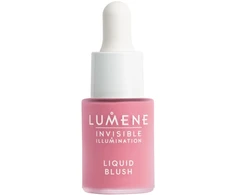 Lumene Invisible Illumination Liquid Blush skysti skaistalai, atspalvis: Frosty Petal, 15 ml