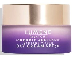 Lumene Nordic Ageless Radiant Youth Day Kreminis SPF 30 dieninis veido kremas, 50 ml