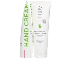 LUUV Balancing &amp; Moisturizing Hand Kreminis drėkinamasis rankų kremas, 70 ml
