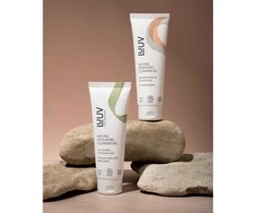 LUUV Balancing &amp; Moisturizing Natural Cleansing Gel Bamboo drėkinamasis natūralus valomasis gelis su bambuku, 75 ml