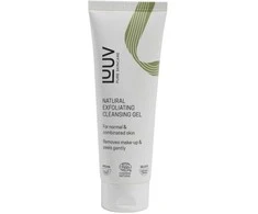 LUUV Balancing &amp; Moisturizing Natural Cleansing Gel Bamboo drėkinamasis natūralus valomasis gelis su bambuku, 75 ml