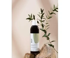LUUV Balancing &amp; Moisturizing Natural Dušo želė Bamboo drėkinamasis dušo gelis su bambuku, 200 ml