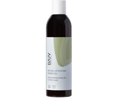 LUUV Balancing &amp; Moisturizing Natural Dušo želė Bamboo drėkinamasis dušo gelis su bambuku, 200 ml