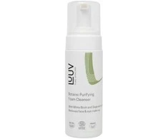 LUUV Botanic Purifying Foam Valiklis valomosios veido prausimo putos, 150 ml