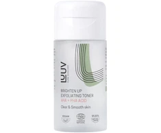 LUUV Brighten Up Exfoliating Toneris šveičiamasis veido tonikas, 120 ml
