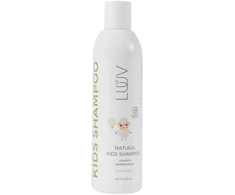 LUUV Kids Natural Pear Šampūnas kriaušių kvapo šampūnas vaikams, 200 ml