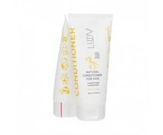LUUV Kids Natural Vanilla Conditioner vanilės kvapo plaukų kondicionierius vaikams, 200 ml