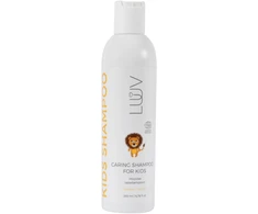 LUUV Kids Natural Vanilla Šampūnas vanilės kvapo šampūnas vaikams, 200 ml
