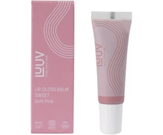 LUUV Lūpų blizgis Balm Sweet Soft Rožinė lūpų blizgesys-balzamas, 10 ml