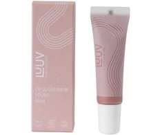 LUUV Lūpų blizgis Balm Young Nude lūpų blizgesys-balzamas, 10 ml