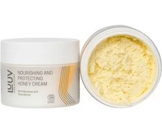 LUUV maitininantis and Protecting Honey Kreminis maitinamasis ir apsauginis kūno kremas, 200 ml