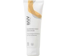 LUUV maitininantis Honey Hand Kreminis maitinamasis rankų kremas, 70 ml