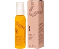 LUUV Natural Carrot Dry Oil sausas aliejus su morkų ir alavijų ekstraktais, 100 ml