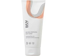 LUUV Natural Energizing Body Scrub kūno šveitiklis, 200 ml