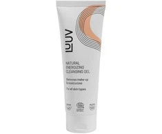LUUV Natural Energizing Cleansing Gel veido prausiklis, 75 ml