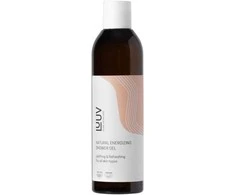 LUUV Natural Energizing Dušo želė dušo gelis su morkų ekstraktu, 200 ml