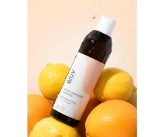 LUUV Natural Energizing Dušo želė dušo gelis su morkų ekstraktu, 200 ml