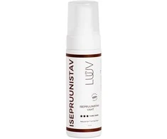 LUUV Natural Self-Tanning Foam Dark tamsios savaiminio įdegio putos, 150 ml