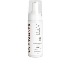LUUV Natural Self-Tanning Foam Medium, vidutinio tamsumo savaiminio įdegio putos, 150 ml