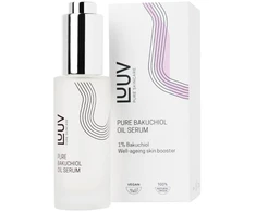 LUUV Pure Bakuchiol Oil Serum bakučiolio veido serumas, 30 ml