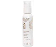 LUUV Self-Tanning Dry Oil Dark savaiminio įdegio sausas aliejus, 100 ml