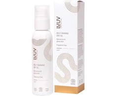 LUUV Self-Tanning Dry Oil Light savaiminio įdegio sausas aliejus, 100 ml