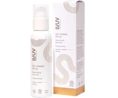 LUUV Self-Tanning Dry Oil Medium savaiminio įdegio sausas aliejus, 100 ml