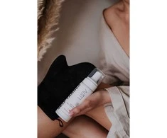 LUUV Tanning Mitt savaiminio įdegio priemonių paskirstymo pirštinė