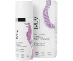 LUUV Well-Aging Stem Cell Night Treatment naktinis veido kremas, 50 ml