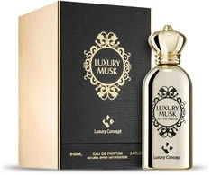 Luxury Concept Luxury Musk EDP parfumuotas vanduo unisex, 100 ml