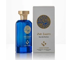 Luxury Concept Oud Zaeem EDP parfumuotas vanduo unisex, 100 ml