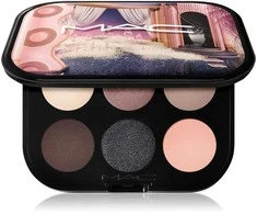 MAC Cosmetics Connect In Colour Akių šešėliai Palette 6 shades akių šešėlių paletė, atspalvis: Encrypted Kryptonite, 6.25 g