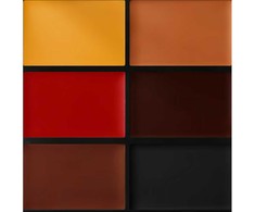 MAC Cosmetics Face (Pro Conceal and Correct Palette) 6 g, Tamsiai mėlyna
