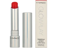 Mac Cosmetics MAC Glow Play Tendertalk Lūpų balzamas atspalvį suteikiantis lūpų balzamas, atspalvis: 460 Serve, 3.14 g