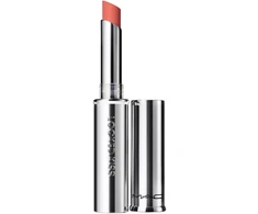 MAC Locked Kiss 24hr Lipstick ilgai išliekantys lūpų dažai, atspalvis: Mull It Over &amp; Over, 1.8 g