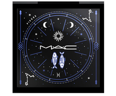 MAC Pro Colour tuščia plastikinė makiažo paletė „Pisces“ su 4 skylutėmis