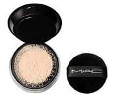 Mac Cosmetics MAC Studio Fix Pro rinkinys + Blur nesvarbi biri pudra, šviesi, 6,5 g