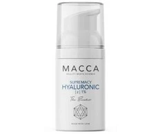 Intensyviai drėkinantis stiprinamasis serumas "Macca Supremacy Hyaluronic 0,25% The Booster" 30ml