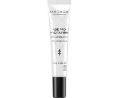 Madara Age Pro Hydra Firm Hyaluron Jelly Moisturizer gelinis veido kremas, 15 ml
