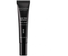 Madara Age Pro Renew Night Kreminis naktinis veido kremas, 15 ml