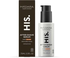 MÁDARA HIS serumas po skutimosi. (Serumas po skutimosi), 75 ml
