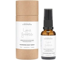 „Made By Coopers Luna Goddess“ veganiškas maitinamasis veido serumas naktiniam poveikiui, 30 ml