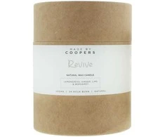 Made By Coopers Revive Lemongrass Scented Candle, 175 g