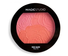 Magic Studio Powerful Cosmetics Rose Blush Palette 1 Piezas
