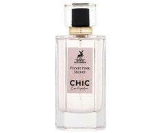 Maison Alhambra Chic Velvet Rožinė Secret EDP parfumuotas vanduo moterims, 100 ml
