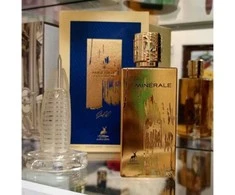 Maison Alhambra Minerale Gold EDP parfumuotas vanduo unisex, 100 ml