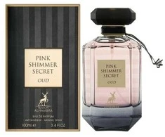 Maison Alhambra Rožinė Oud EDP parfumuotas vanduo moterims, 100 ml